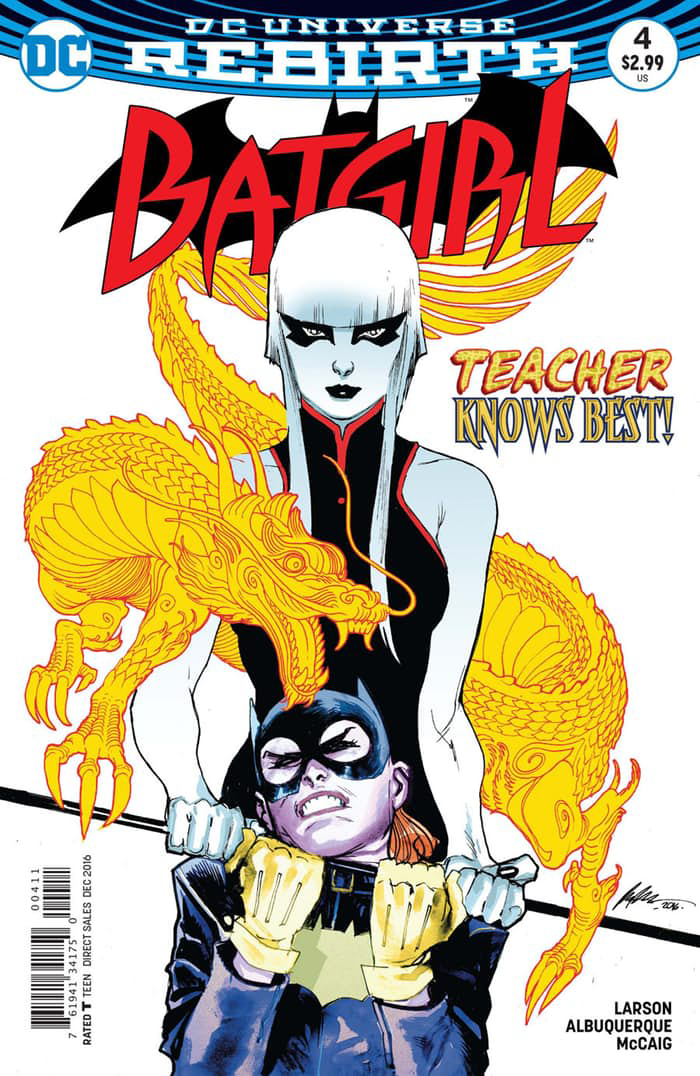 Batgirl #4 (2016)
