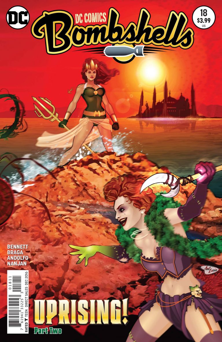 DC Comics Bombshells #18 (2016)