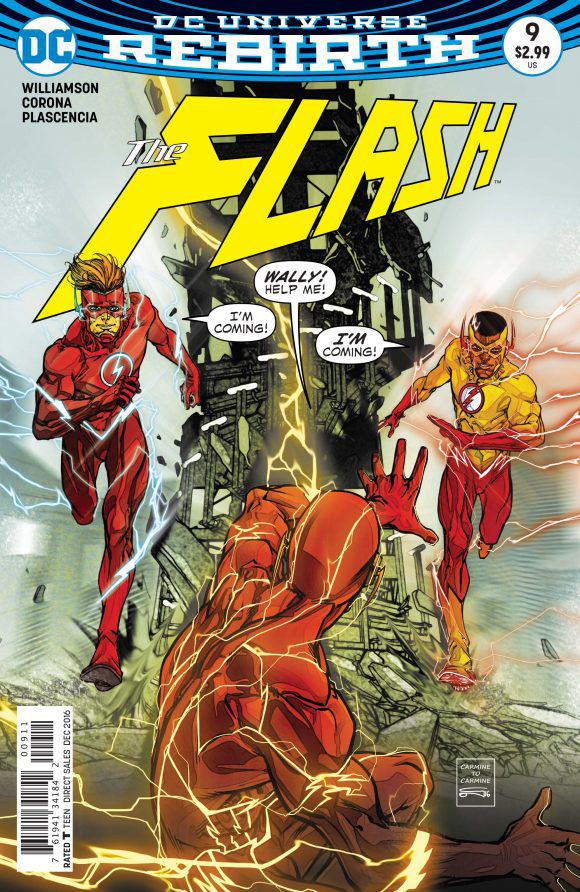 The Flash #9 (2016)