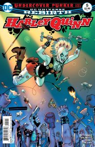 Harley Quinn #5 (2016)