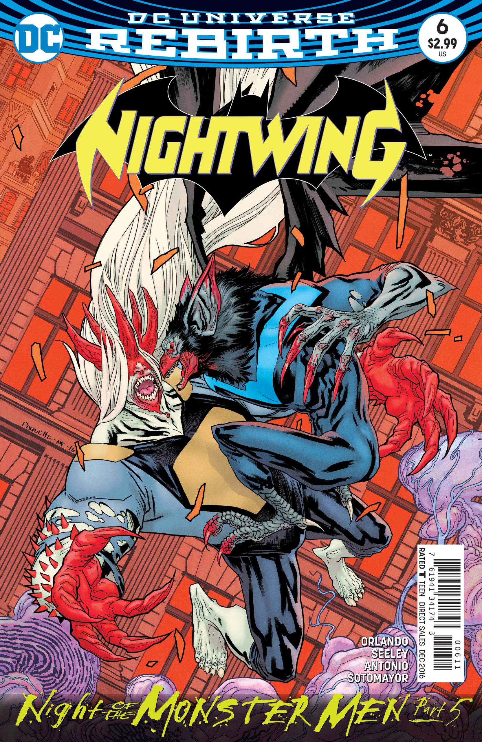 Nightwing #6 (2016)