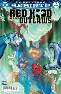 Red Hood and the Outlaws #3 (2016)