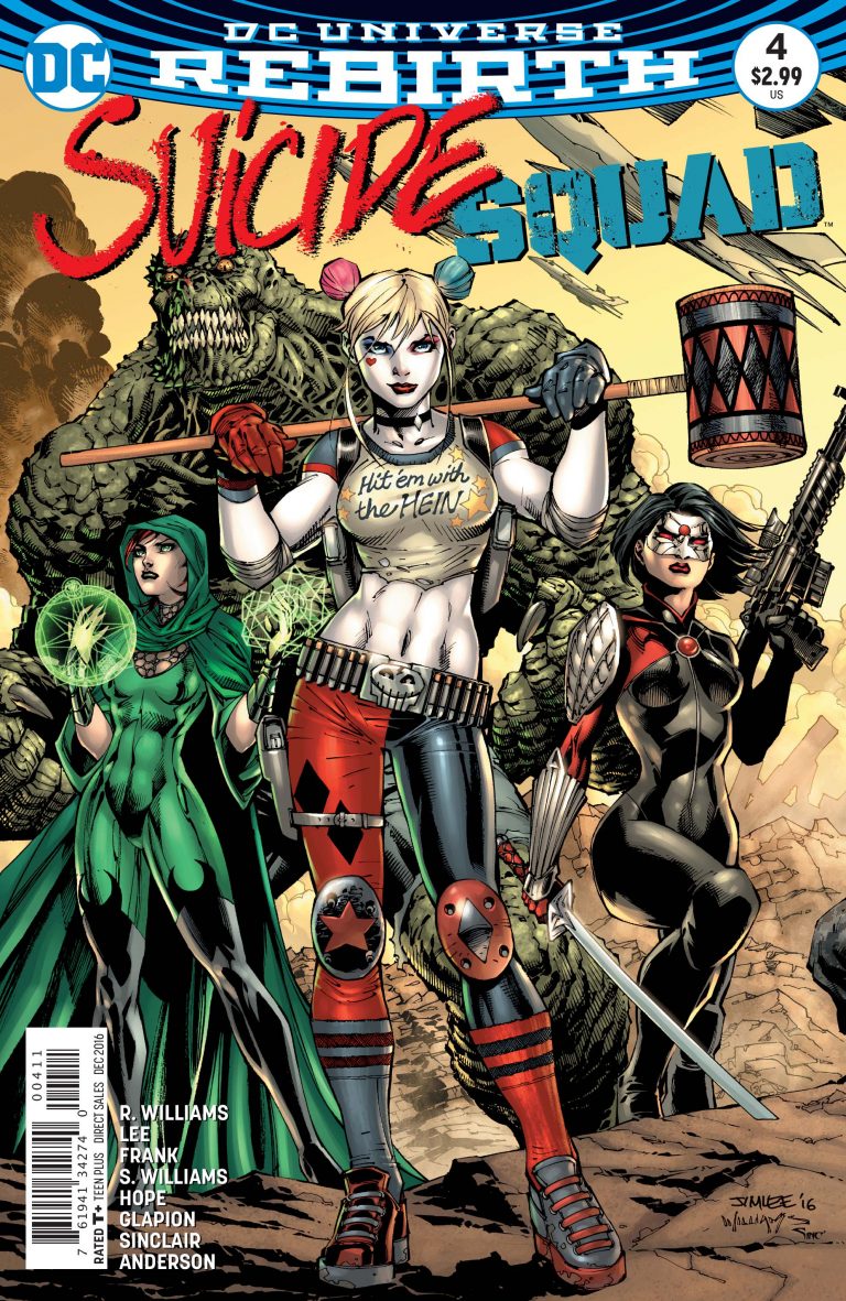 Suicide Squad #4 (2016)