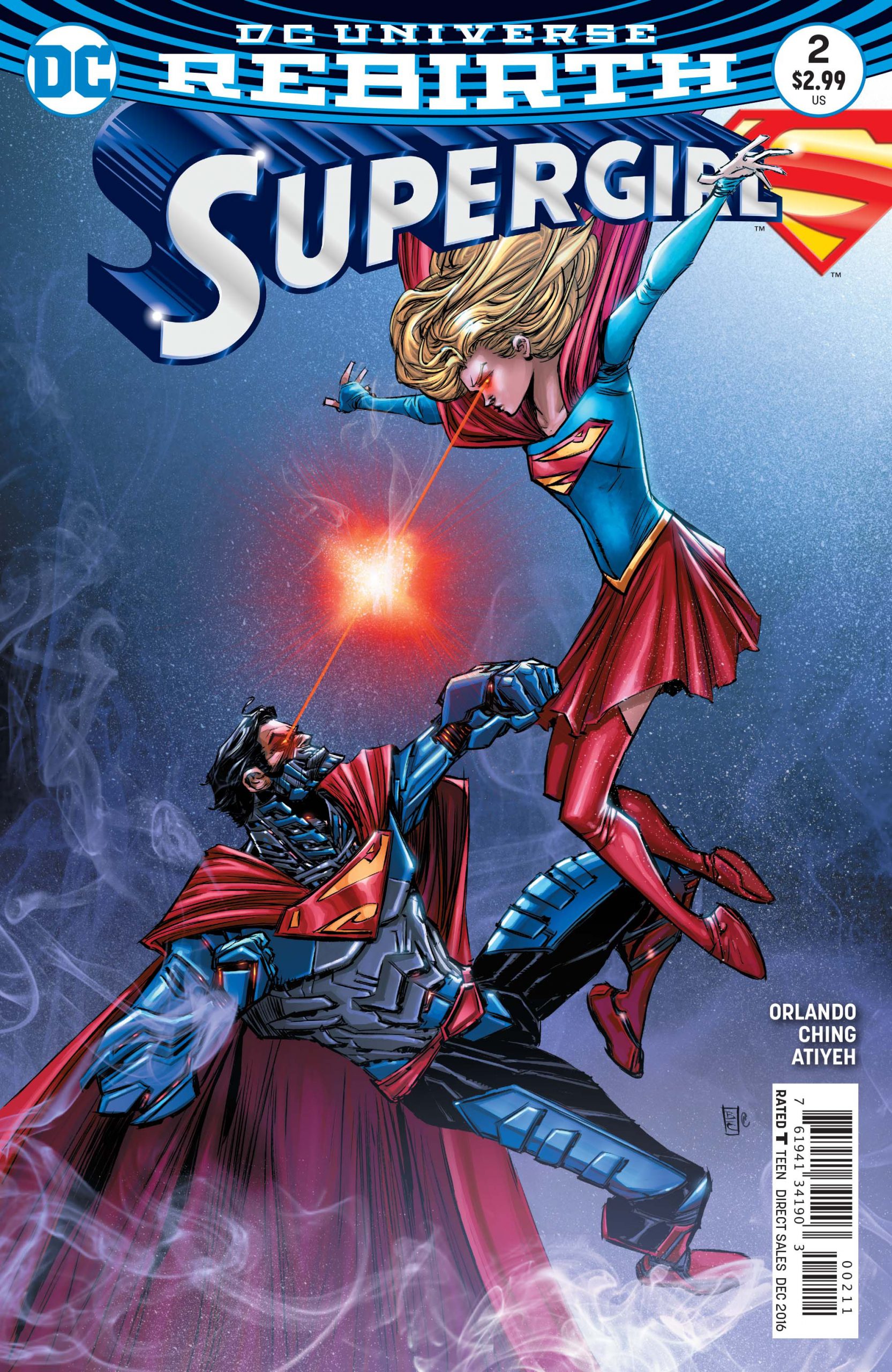 Supergirl #2 (2016)