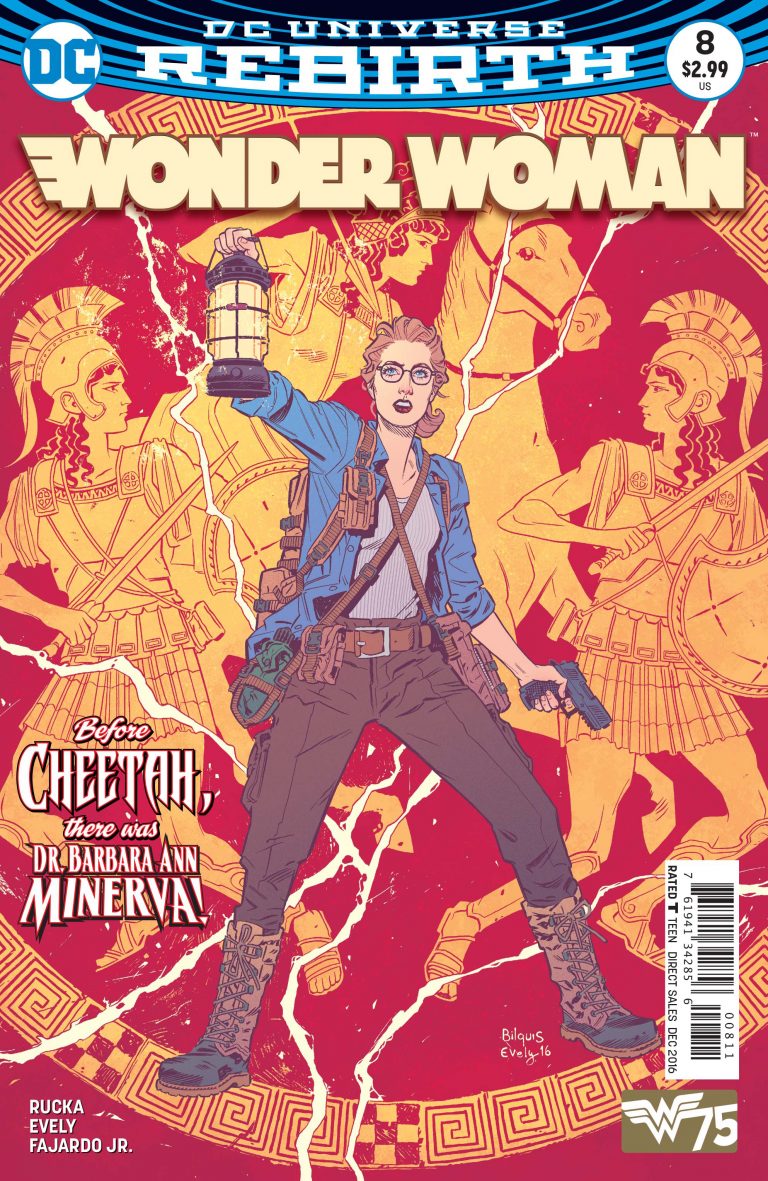 Wonder Woman #8 (2016)