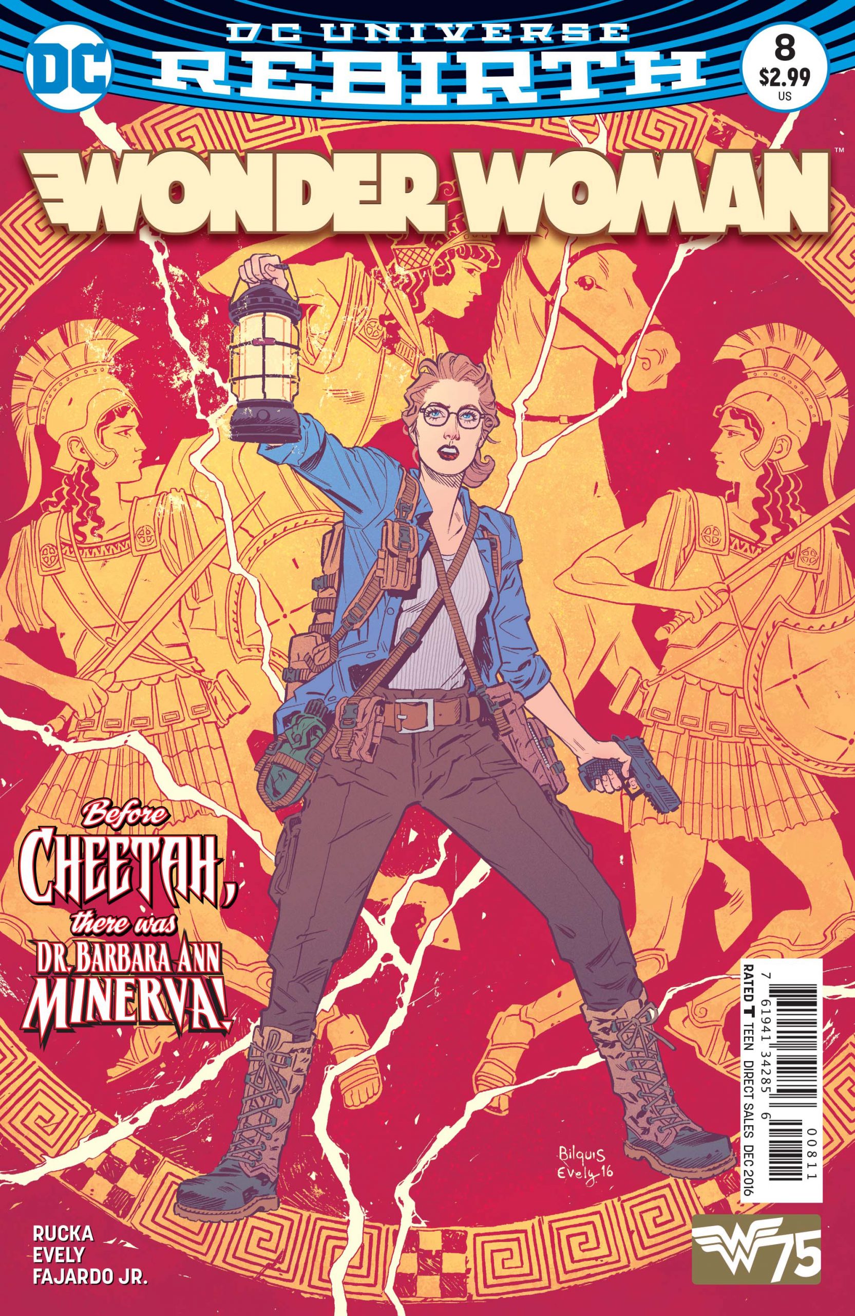 Wonder Woman #8 (2016)