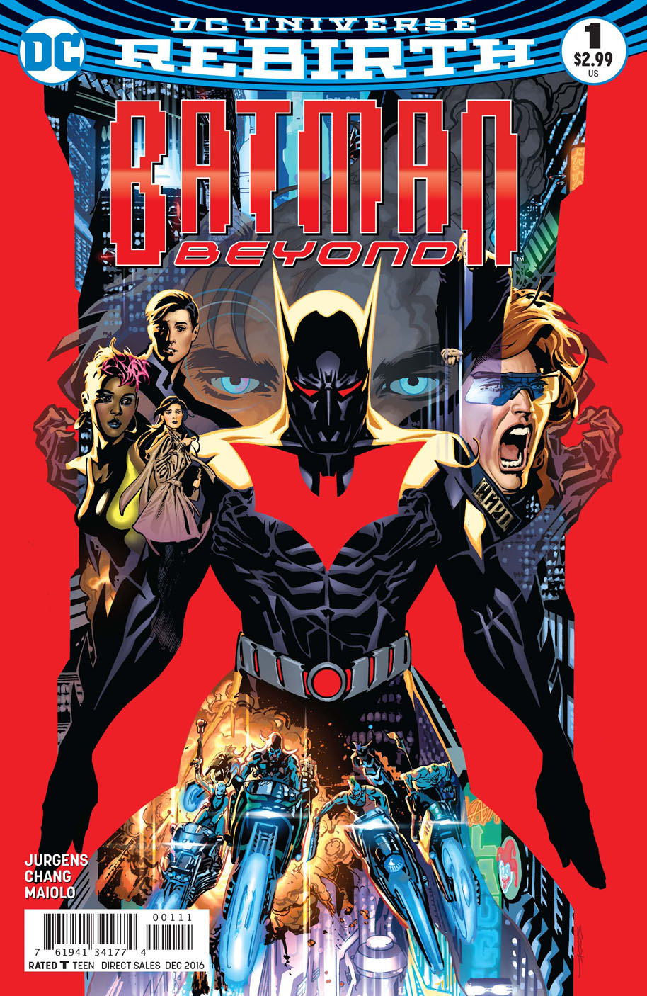 Batman Beyond #1 (2016)