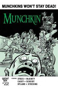 Munchkin #22 (2016)