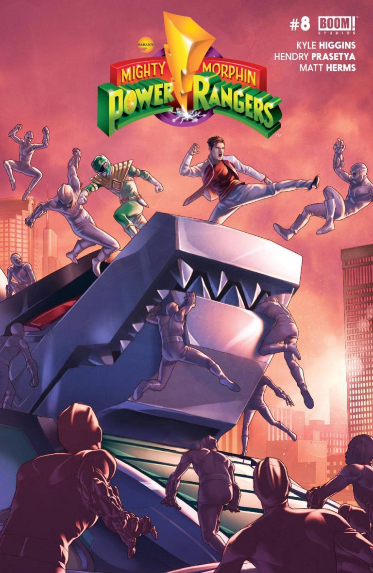 Mighty Morphin Power Rangers #8 (2016)