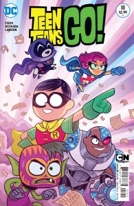 Teen Titans Go! #18 (2016)