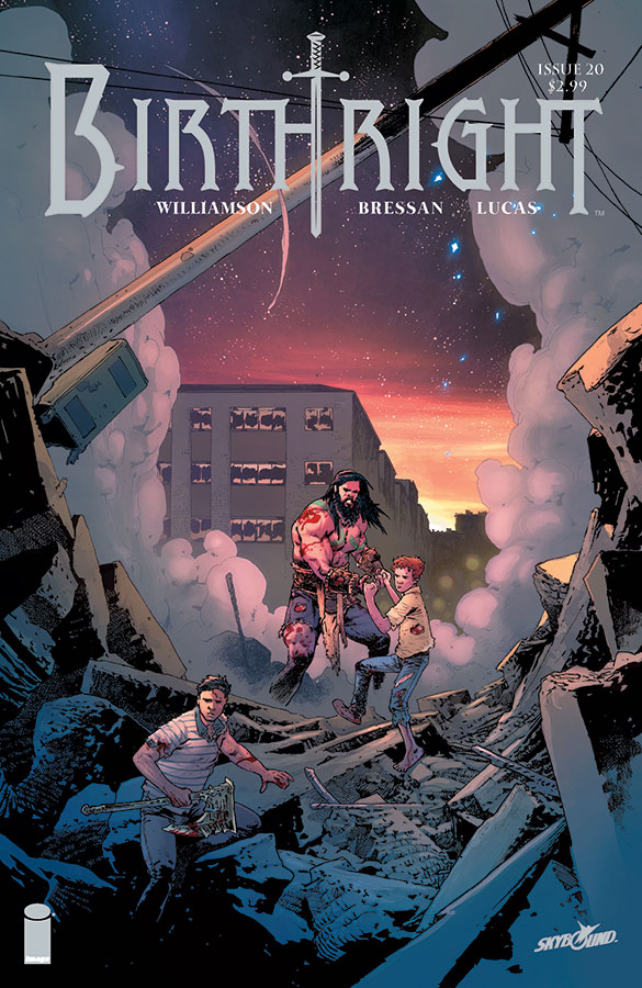 Birthright #20 (2016)