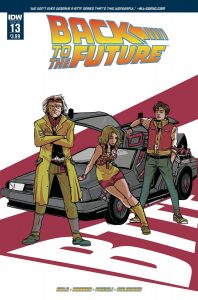 Back to the Future #13 (2016)
