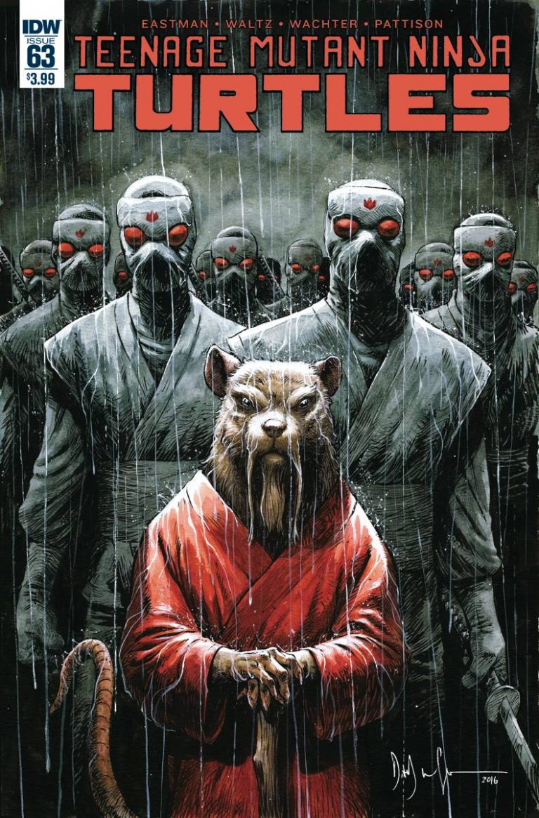 Teenage Mutant Ninja Turtles #63 (2016)