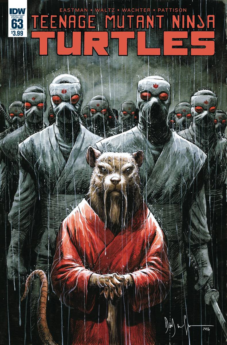 Teenage Mutant Ninja Turtles #63 (2016)
