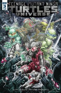 Teenage Mutant Ninja Turtles: Universe #3 (2016)