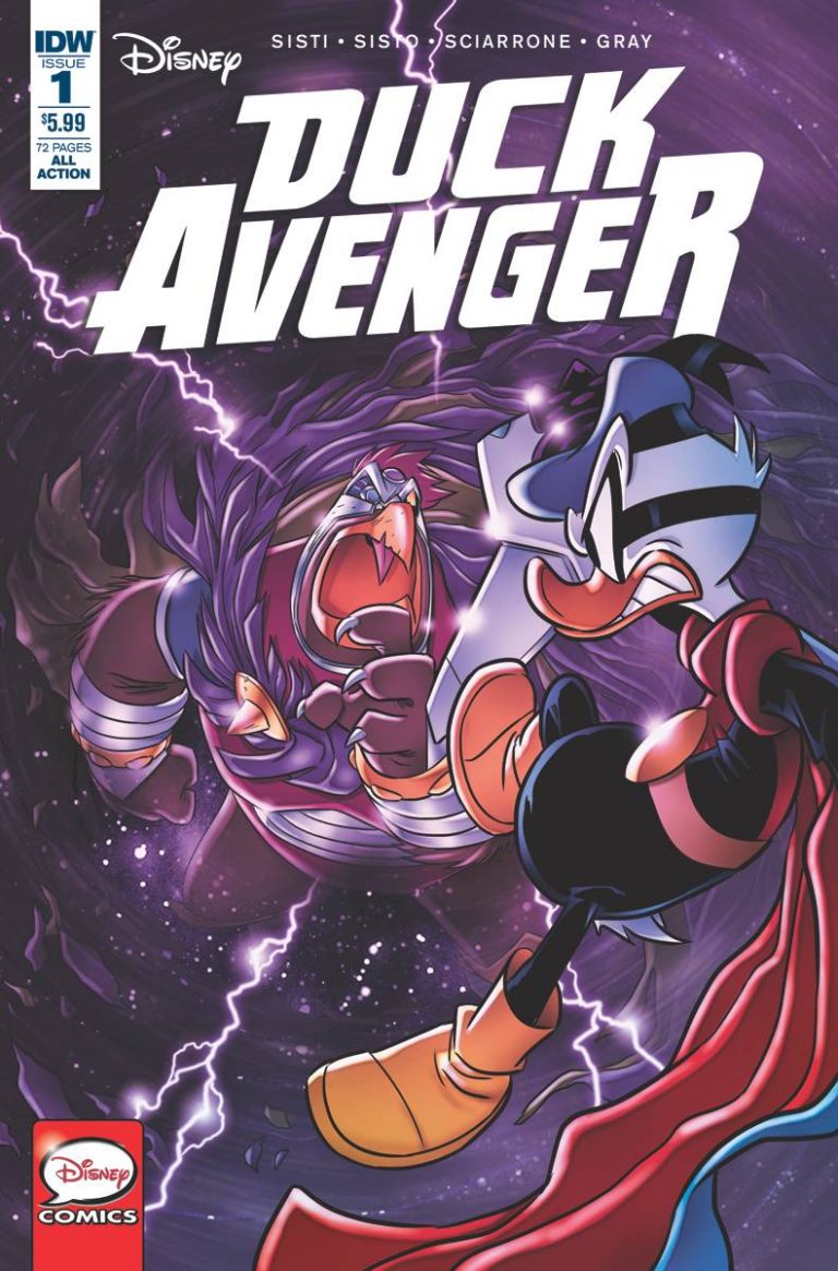 Duck Avenger #1 (2016)