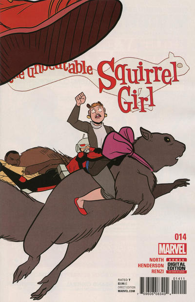 The Unbeatable Squirrel Girl #14 (2016)