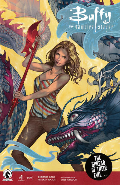 Buffy the Vampire Slayer Season 11 #1 (2016)
