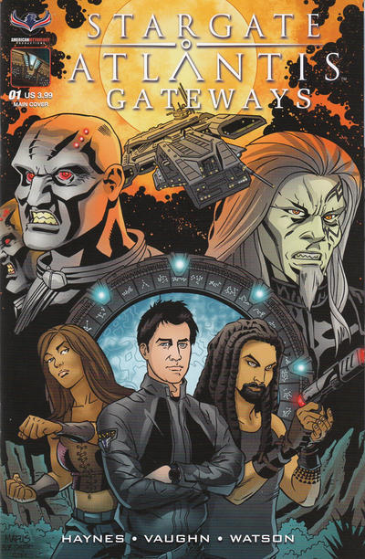 Stargate Atlantis Gateways #1 - CovrPrice