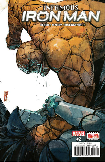 Infamous Iron Man #2 (2016)