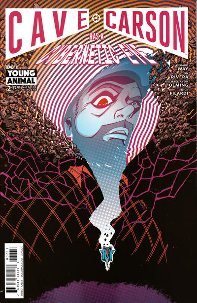 Cave Carson Has a Cybernetic Eye #2 (2016)