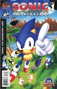 Sonic the Hedgehog #288 (2016)