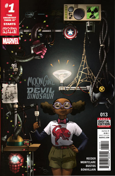 Moon Girl and Devil Dinosaur #13 (2016)