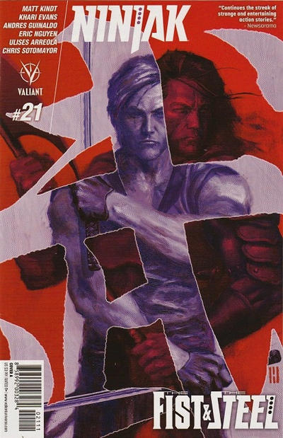 Ninjak #21 (2016)