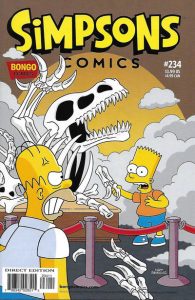 Simpsons Comics #234 (2016)