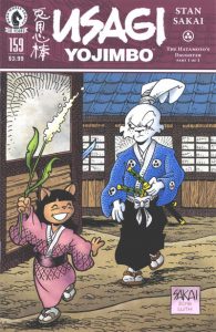 Usagi Yojimbo #159 (2016)