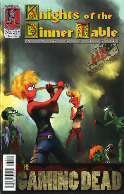 Knights of the Dinner Table #237 (2016)