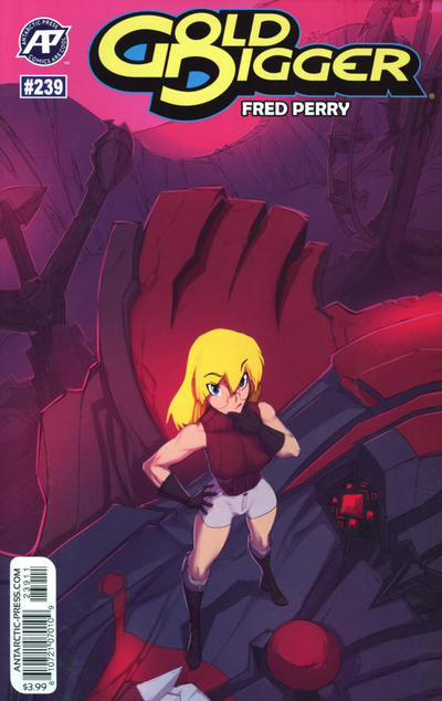 Gold Digger #239 (2016)