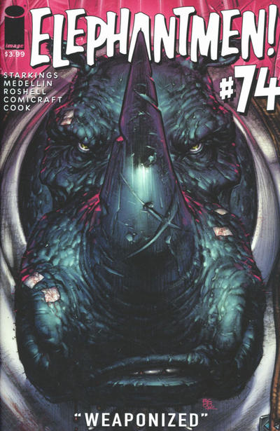 Elephantmen #74 (2016)