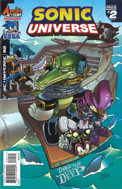 Sonic Universe #92 (2016)