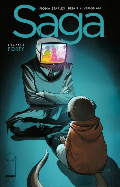Saga #40 (2016)