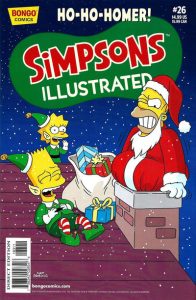 Simpsons Illustrated #26 (2016)