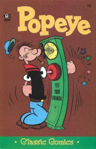 Classic Popeye #52 (2016)