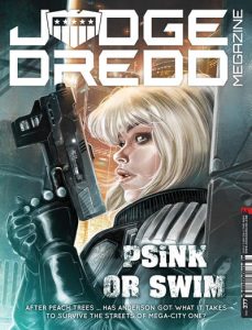 Judge Dredd Megazine #377 (2016)