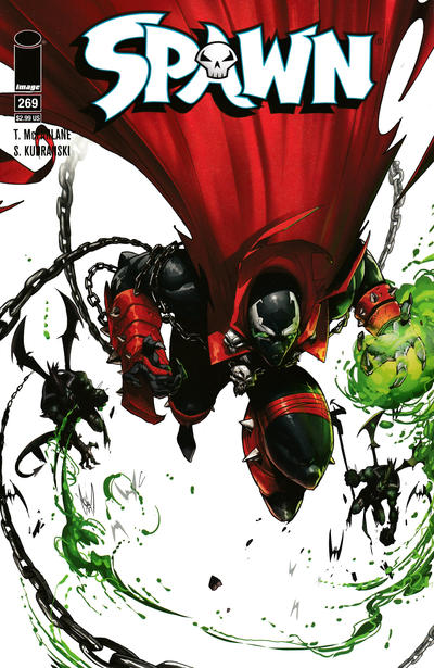 Spawn #269 (2016)
