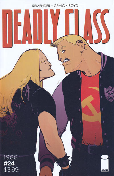 Deadly Class #24 (2016)