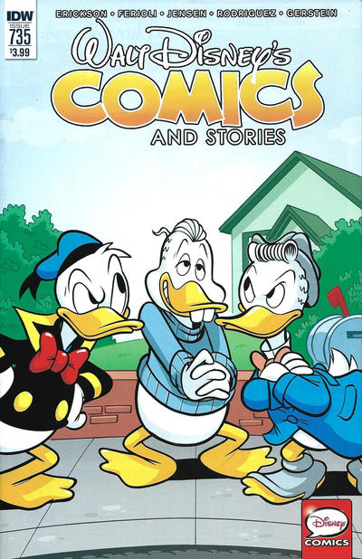 Walt Disney's Comics and Stories #735 (2016)