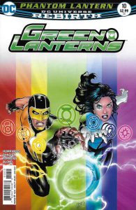 Green Lanterns #10 (2016)