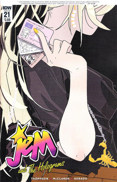 Jem and The Holograms #21 (2016)