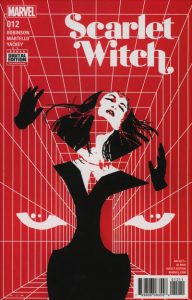 Scarlet Witch #12 (2016)