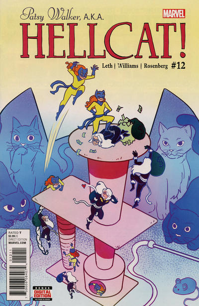 Patsy Walker, A.K.A. Hellcat! #12 (2016)