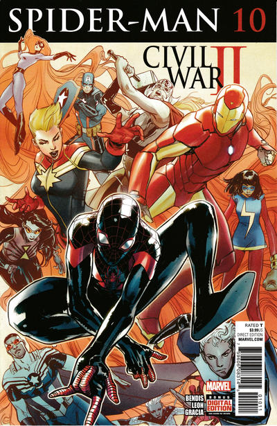 Spider-Man #10 (2016)