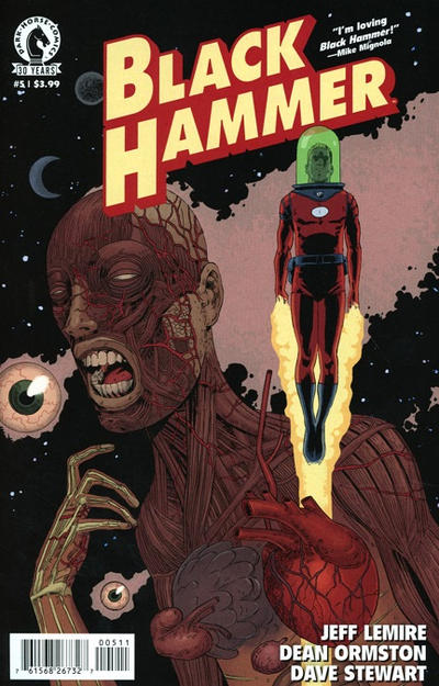Black Hammer #5 (2016)