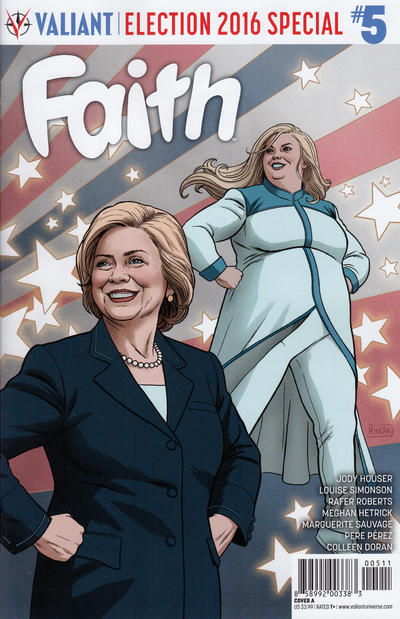 Faith #5 (2016)