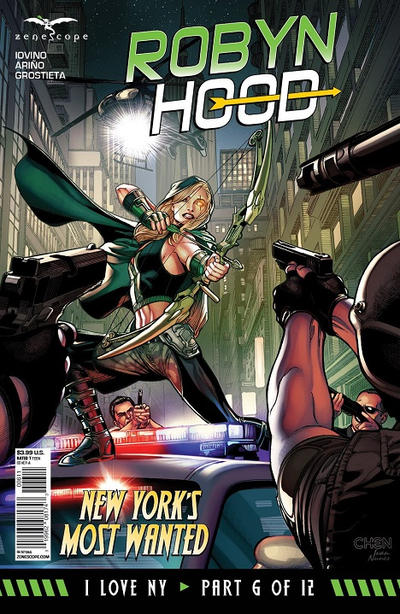 Robyn Hood: I Love NY #6 (2016)