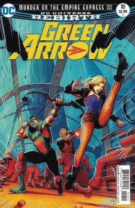 Green Arrow #10 (2016)